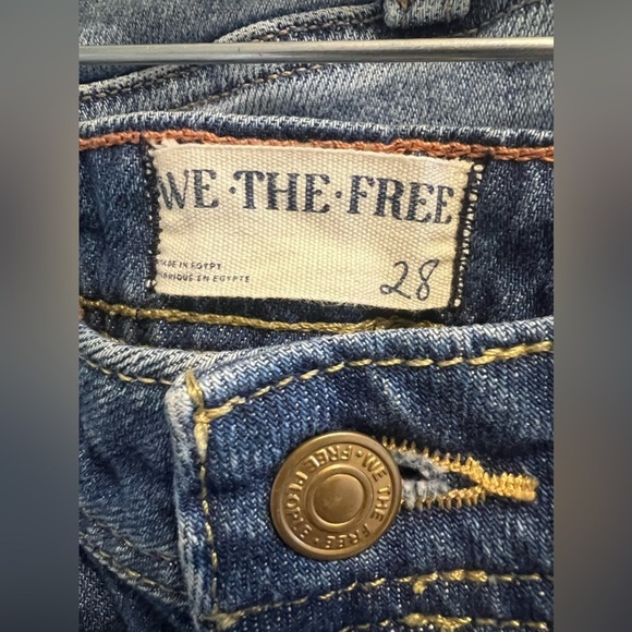 We The Free Ava High Rise Boot Cut Jeans size 28 - Picture 5 of 9